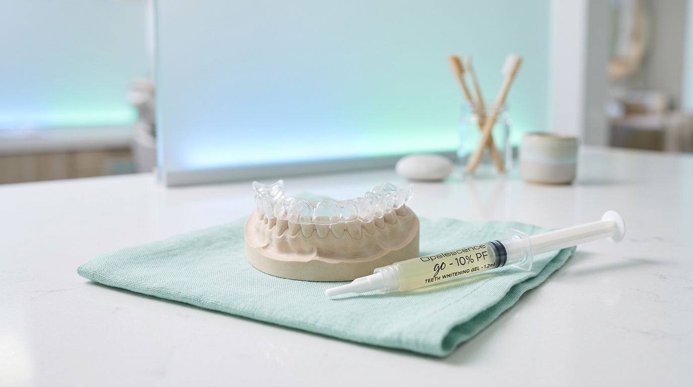 Comparație între albirea dentară profesională și kiturile de acasă